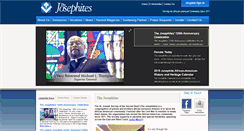 Desktop Screenshot of josephites.org